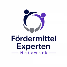 Logo der Community Fördermittel Experten Netzwerk